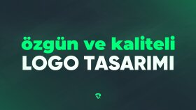 istediğiniz tarzda özgün logolar tasarlayabilirim