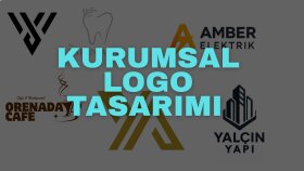 kurumsal logonuzu tasarlarım