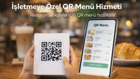 işletmeniz için profesyonel qr menü tasarımı yaparım