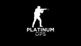 Platinum Ops - Oyun Logo Tasarımı