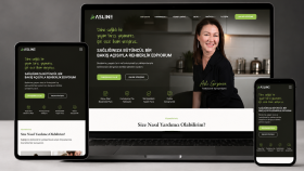 Asline Fonksiyonel Tıp - E-Ticaret uyumlu Web Sitesi