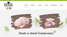Fatih Tavuk Ve Gıda-Web Yazılım