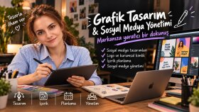 sosyal medya hesabınızı aylık olarak yönetirim