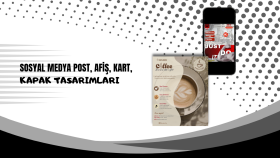 sosyal medya için tasarım yapıyorum