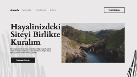 ihtiyacınız olan web sitesini anahtar teslim hazırlarım