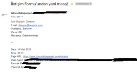 Gmail - WordPress bağlantısı kurma