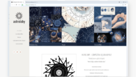 Astroloby - Web Tasarım Çalışması