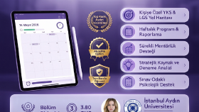 bölüm birincisi olarak YKS koçluğu yapıyorum