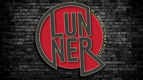 Lunner Pizza Logo tasarımı