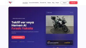 Motosiklet Borsası: teklif ve alım-satım platformu