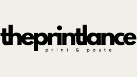 ThePrintlance Logo Çalışması