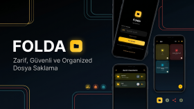 Folda - Sosyal dosya ağı ve güvenli depolama