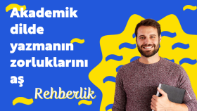 akademik dilde yazma konusunda yol gösterebilirim