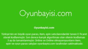 İş örneğim