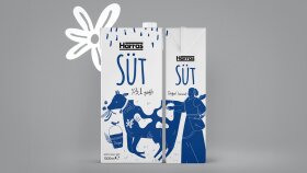 Harras Süt Ürünleri Tasarımı 
