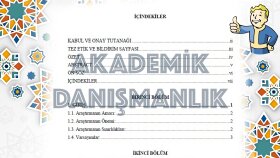 akademik danışmanlık verebilirim