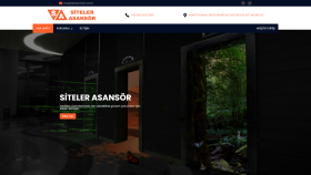 Siteler Asansör Web Sitesi