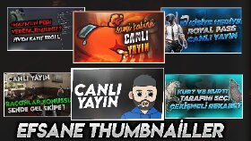 Video Kapak Resmi Çalışmaları (Thumbnail) 
