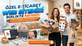 profesyonel olarak e-ticaret siteleri geliştiriyorum