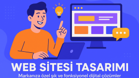 ihtiyacınıza özel, fonksiyonel ve şık web çözümleri sunarım