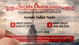 İş örneğim