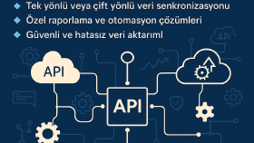 Muhasebe yazılımlarına özel API entegrasyonu yaparım