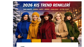 2026 Kış Modası: En Trend 5 Renk ve Kombin Önerileri