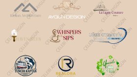 kurumsal, business ve premium logo tasarımı yaparım