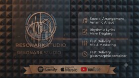 resonark studio - projenize özel beste ve şarkı sözü yazarım