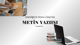 SEO uyumlu, akıcı ve özgün blog yazıları yazarım