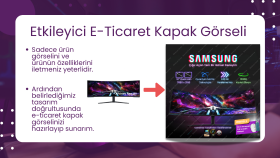 E-Ticaret Kapak Görseli Tasarımı