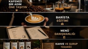 Profesyonel Barista Eğitimi ve Kafe Danışmanlığı Hizmeti