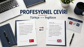 Türkçe ve İngilizce metinlerinizi profesyonelce çeviririm