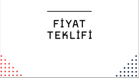 Lüks Segment İç Mekân Fiyat Teklifi Tasarımı