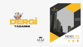 sizi anlatan broşür-katalog-afiş v.b çalışmalarınızı yaparım