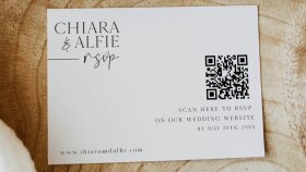Qr kodlu kişiye özel davetiye tasarımı yaparım