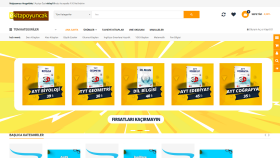 E-Ticaret Sitesi Yapımı Düzenlenmesi