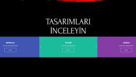 sıfırdan web sitenizi tasarlarım