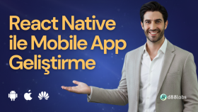 react native ile size özel mobil uygulama geliştirebilirim
