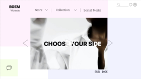 BOEM Store- Web Tasarım Sitesi
