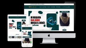 Aksesuar toptancısı Web sitesi yapıldı