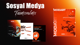 markanız için sosyal medya tasarımları oluşturuyorum