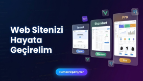 ihtiyaçlarınıza uygun web uygulamaları geliştiririm
