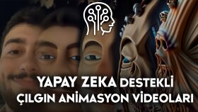 Yapay Zeka Destekli Animasyon