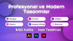 uzman olduğum broşür, afiş konusunda yardımcı olabilirim