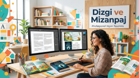 kitabınızı profesyonel bir esere dönüştürürüm