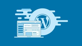 wordpress temanızın kurulumunu yapıyorum