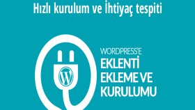 Eklenti Kurulumu