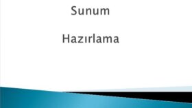 Powerpoint sunum