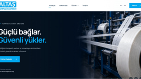 Kompozit Çember — Endüstriyel Web Sitesi ve Yönetim Paneli